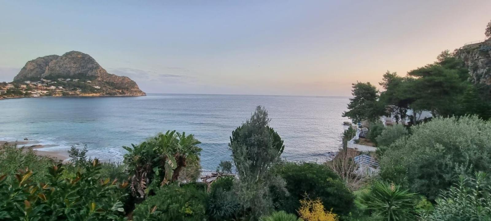 Anna&Miky Beach House Santa Flavia Exterior foto